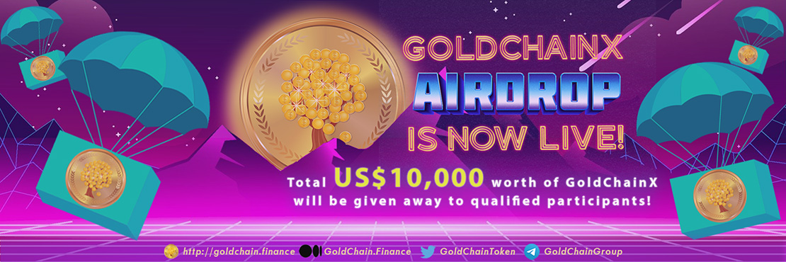 GOLDCHAINX CELEBRATORY AIRDROP